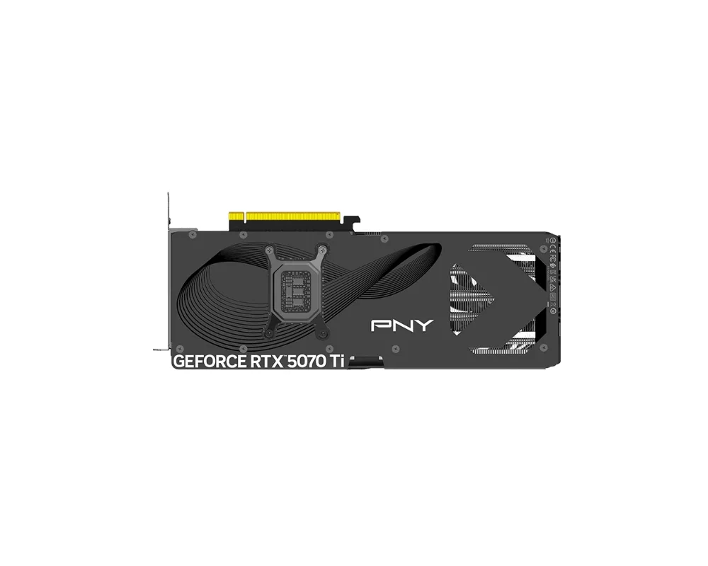 Видеокарта PNY GeForce RTX 5070 Ti 16GB Triple Fan OC 9