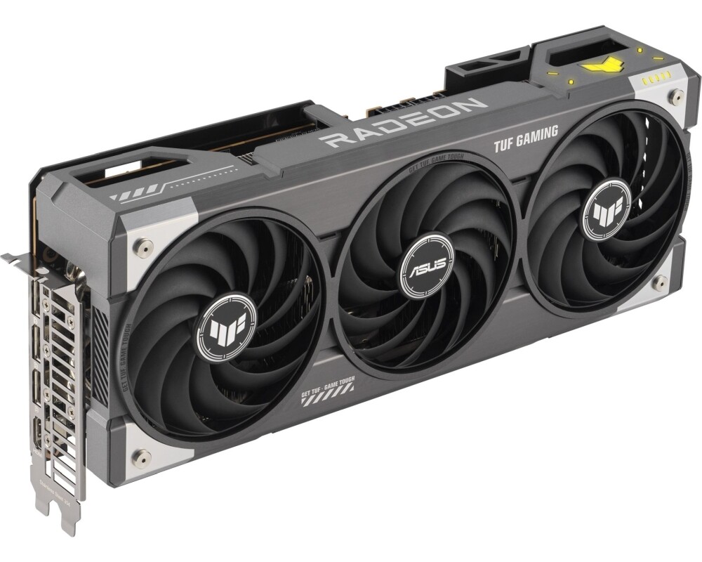 Видеокарта ASUS TUF Gaming RADEON RX 9070 OC 16GB GDDR6 16