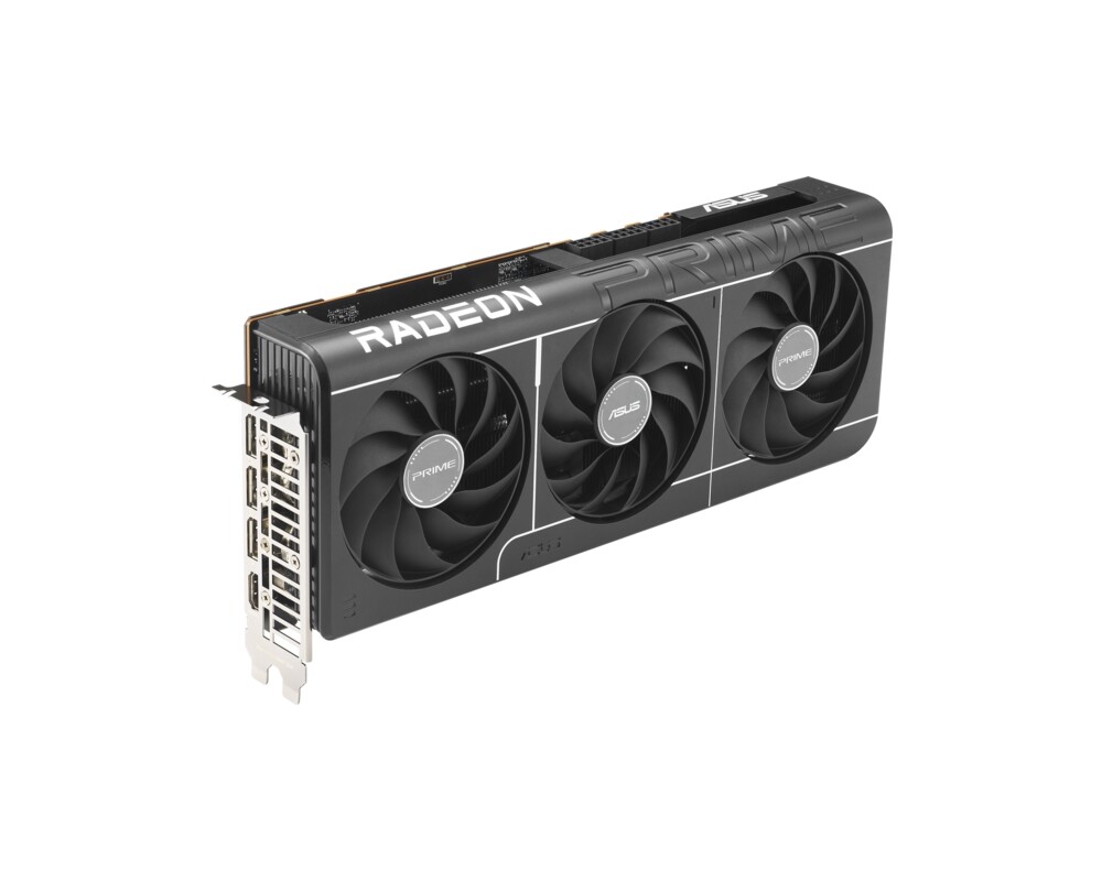 Видеокарта ASUS PRIME RADEON RX 9070 XT OC 16GB GDDR6 12