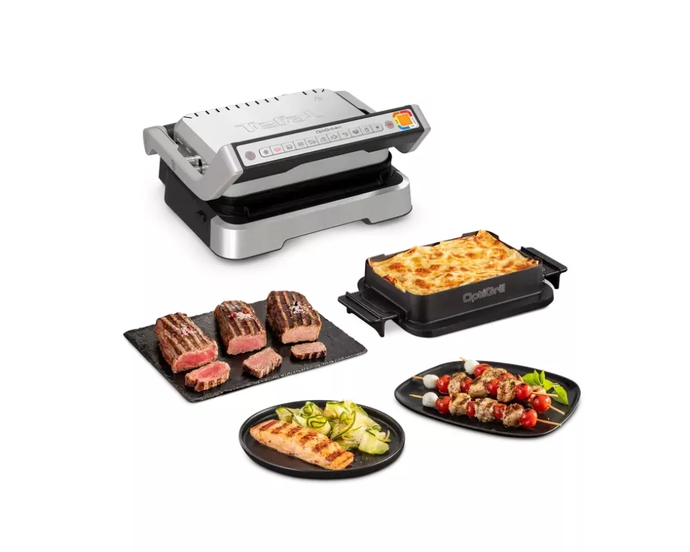 Грил и скара Tefal GC774D30 Optigrill 4In1 Inox 2