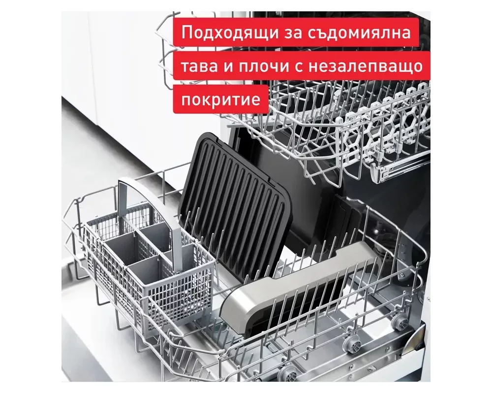 Грил и скара Tefal GC774D30 Optigrill 4In1 Inox 6