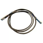 <span>Мрежов кабел</span> Dell Networking Cable100GbE QSFP28 to QSFP28 Passive Copper Direct Attach Cable <span class='catalog-num-in-name'>470-ABQE</span> - 