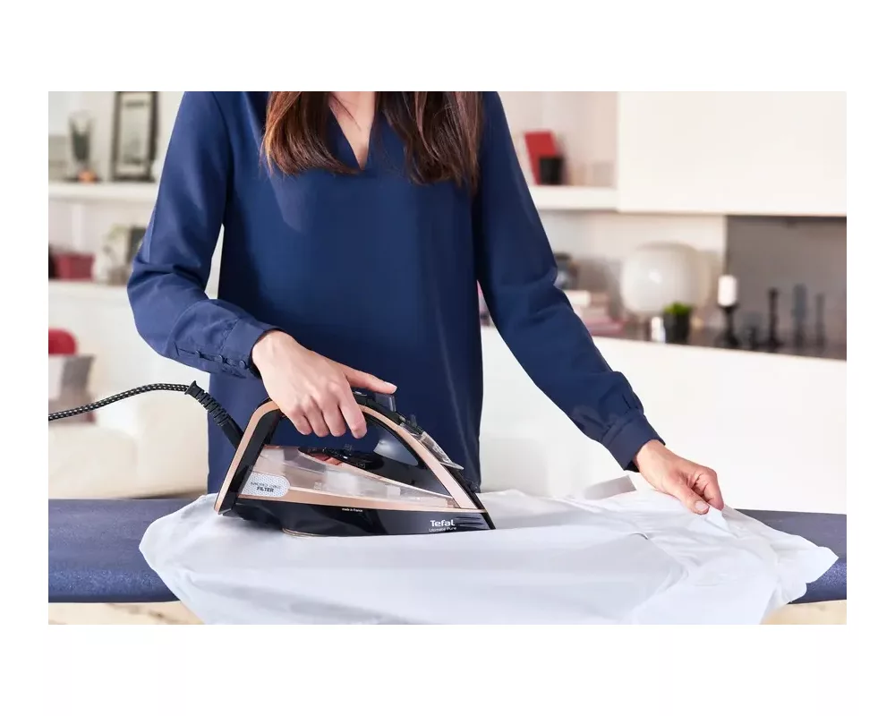 Ютия и парогенератор Tefal FV9848E0 Ultimate Pure - 3200W - 0-60G/Min - Shot 250G/Min 7