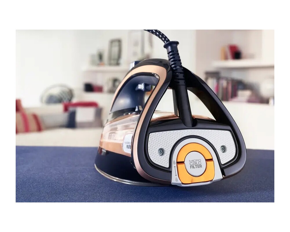 Ютия и парогенератор Tefal FV9848E0 Ultimate Pure - 3200W - 0-60G/Min - Shot 250G/Min 5