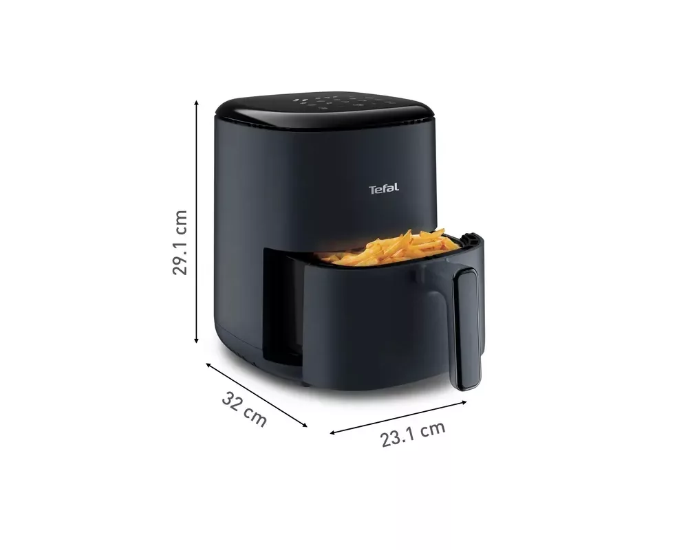 Уред за здравословно готвене Tefal EY145B10 Easy Fry Compact 3L 4