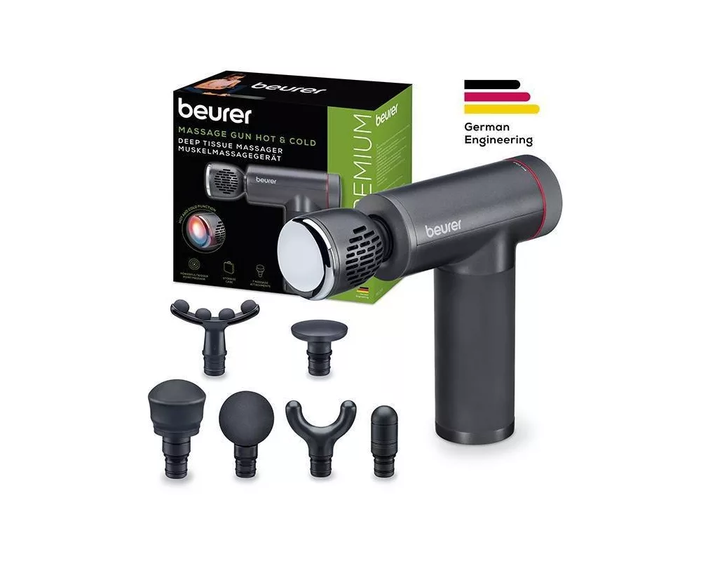 Масажор Beurer MG 195 Hot & Cold massage gun 2