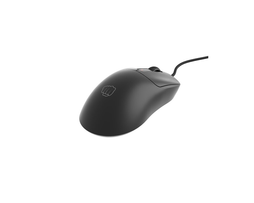 Мишка Fury Gaming Mouse Tanto T4 12000DPI Optical With Software RGB Backlight Black 2