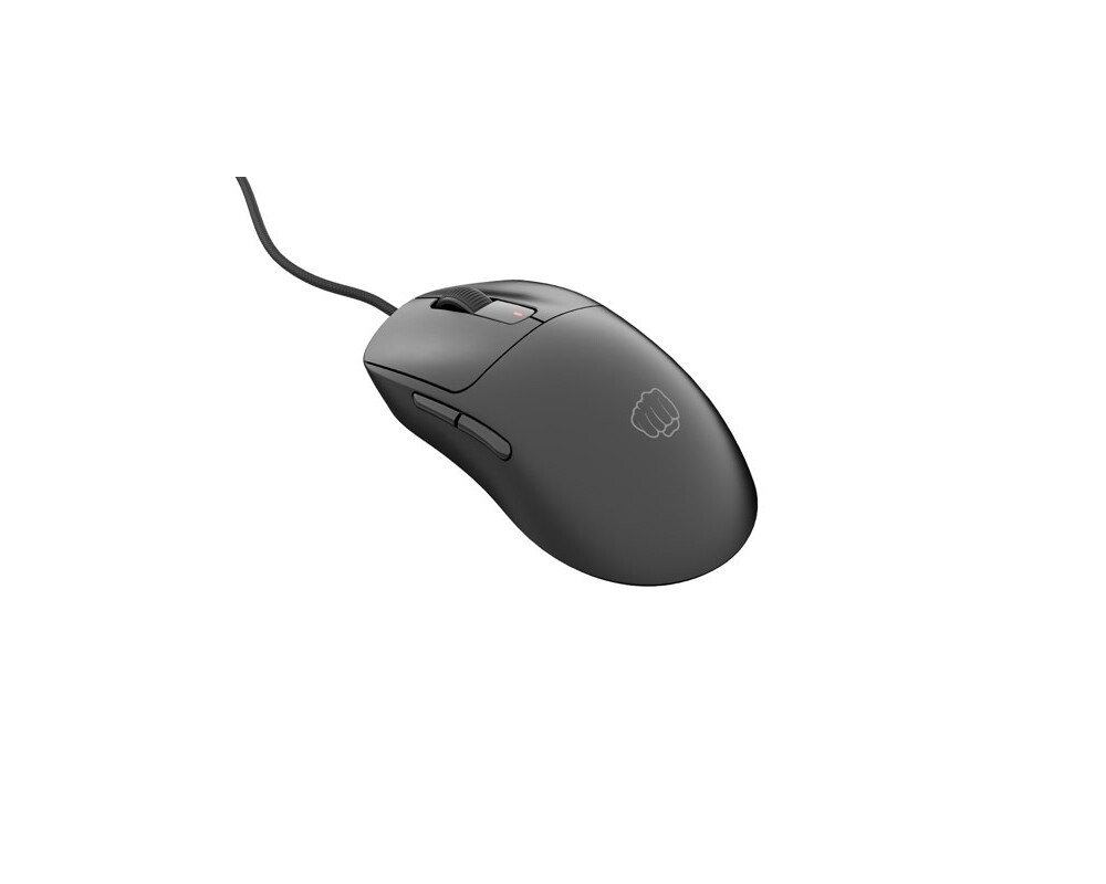 Мишка Fury Gaming Mouse Tanto T4 12000DPI Optical With Software RGB Backlight Black 6