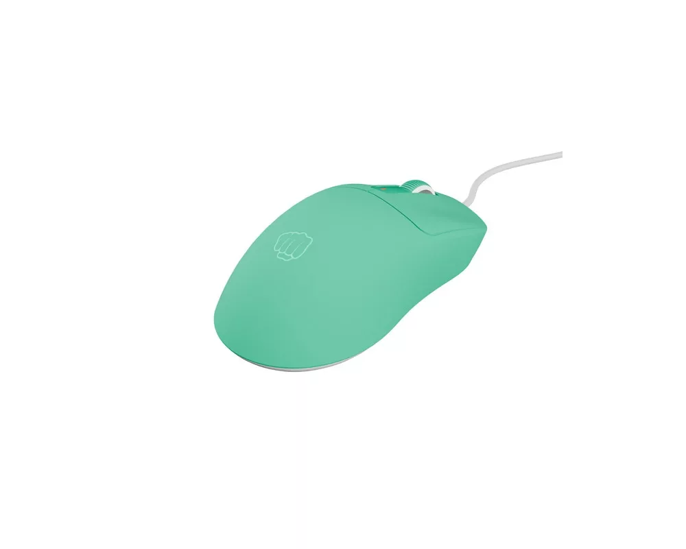 Мишка Fury Gaming Mouse Tanto T4 12000DPI Optical With Software RGB Backlight Mint 5