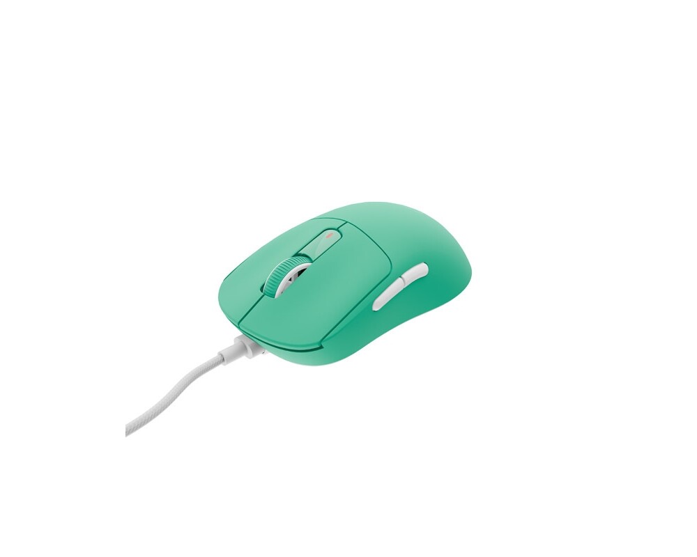 Мишка Fury Gaming Mouse Tanto T4 12000DPI Optical With Software RGB Backlight Mint 4