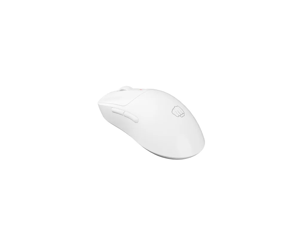 Мишка Fury Gaming Mouse Tanto T4 12000DPI Wireless With Software White 2