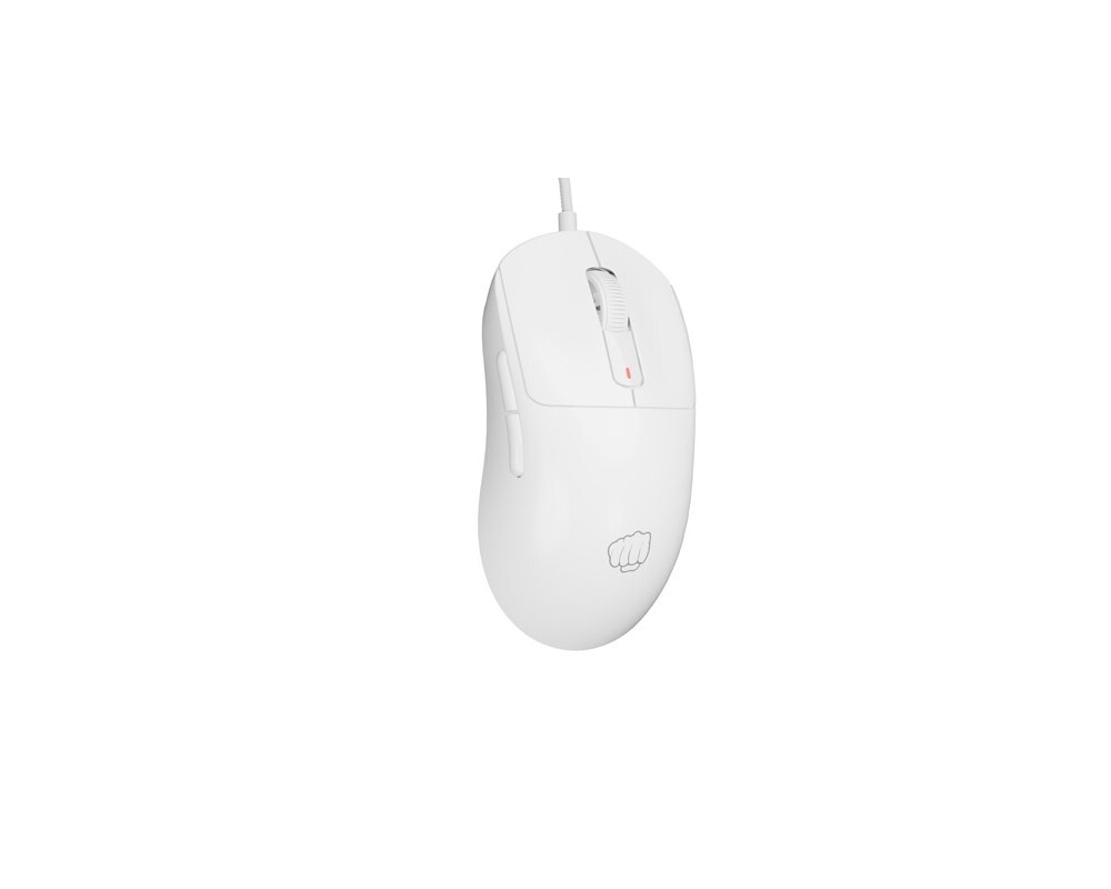 Мишка Fury Gaming Mouse Tanto T4 12000DPI Optical With Software RGB Backlight White 4