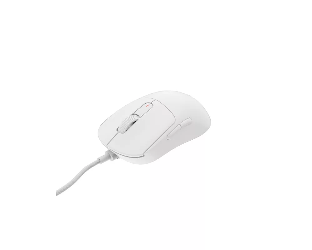 Мишка Fury Gaming Mouse Tanto T4 12000DPI Optical With Software RGB Backlight White 7