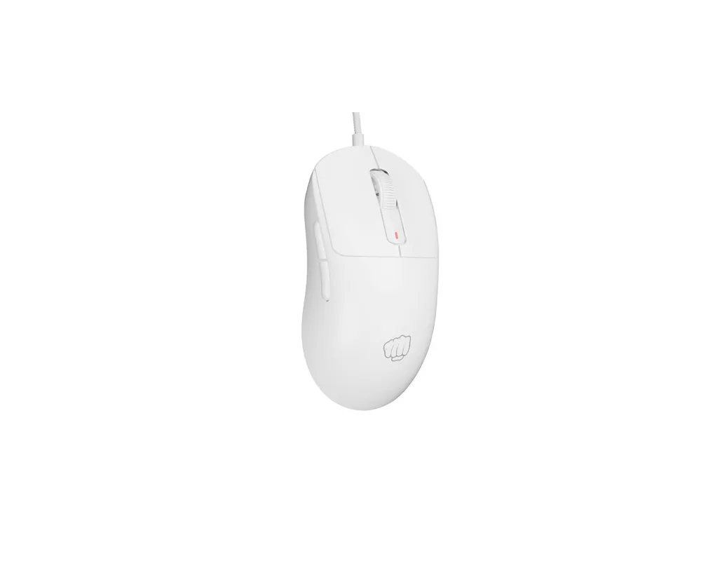 Мишка Fury Gaming Mouse Tanto T4 12000DPI Optical With Software RGB Backlight White 4