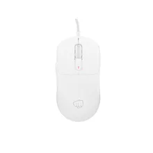  Fury Gaming Mouse Tanto T4 12000DPI Optical With Software RGB Backlight White 807018 NFU-2200 на топ цена - PIC.bg
