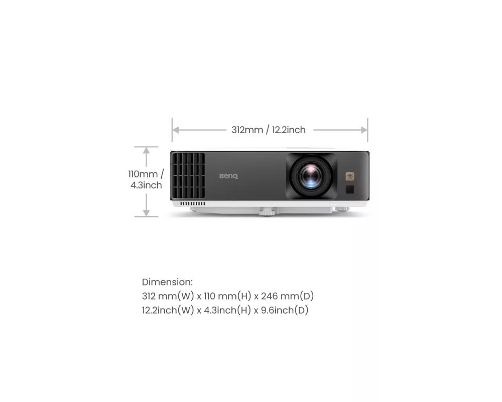 Проектор BenQ TK700 DLP 7