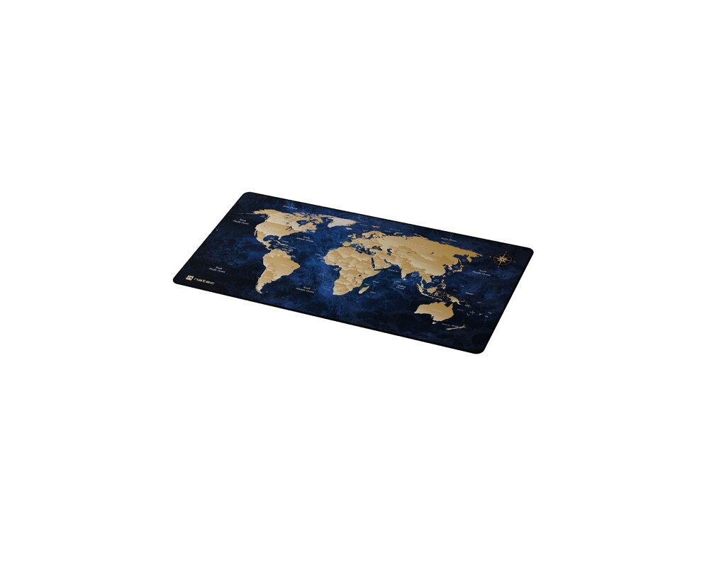 Пад за мишка Natec Mouse Pad World Deep Map MAXI 800x400 mm 2