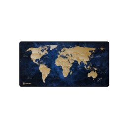  Natec Mouse Pad World Deep Map MAXI 800x400 mm 807138 NPO-2243 на топ цена - PIC.bg