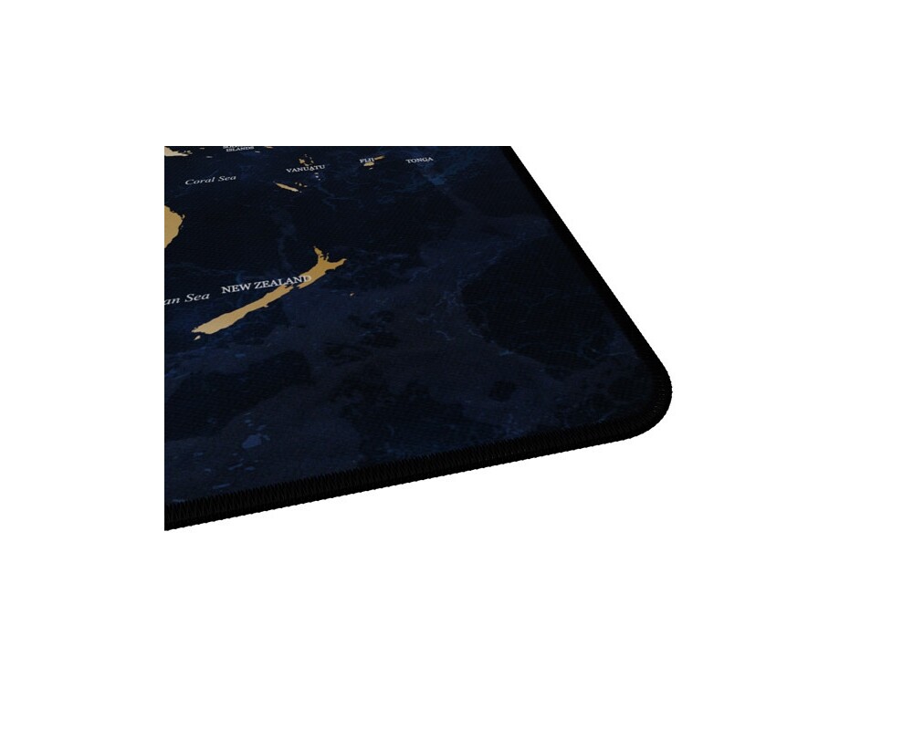 Пад за мишка Natec Mouse Pad World Deep Map MAXI 800x400 mm 4