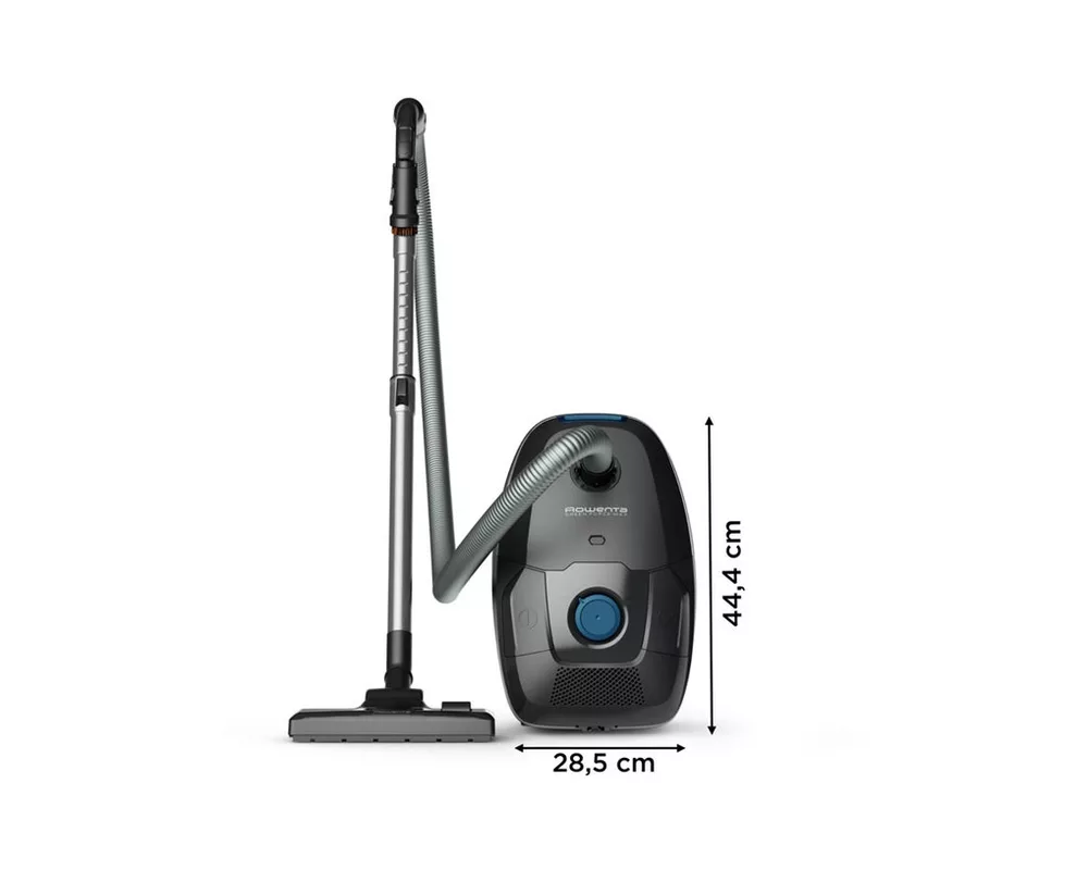 Прахосмукачка Rowenta RO4931EA Canister Bagged Green Force Max 900W 7