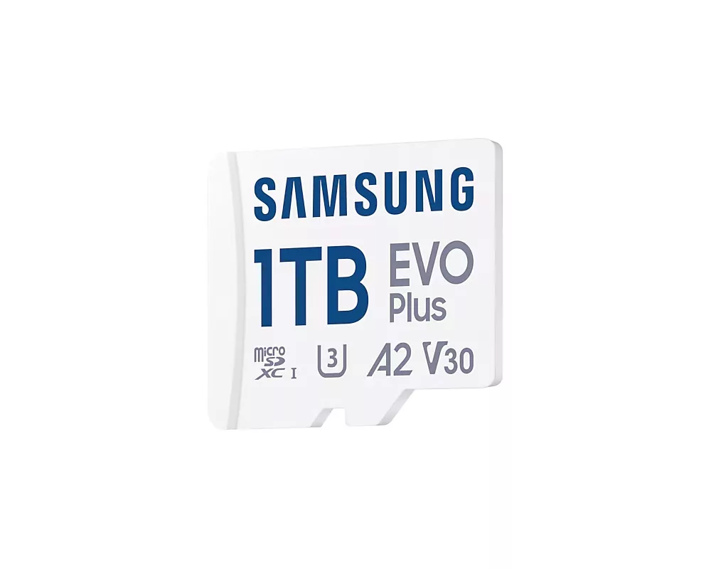 Флаш карта Samsung 1TB micro SD Card EVO Plus with Adapter 2