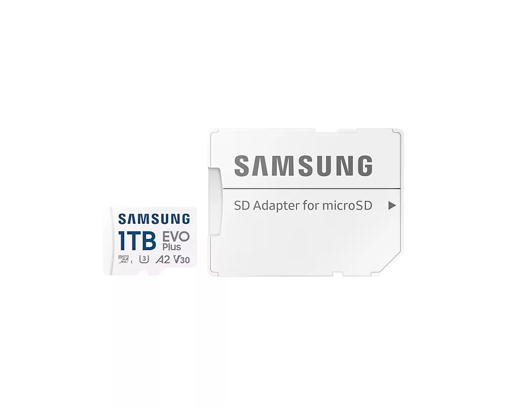 Флаш карта Samsung 1TB micro SD Card EVO Plus with Adapter 6