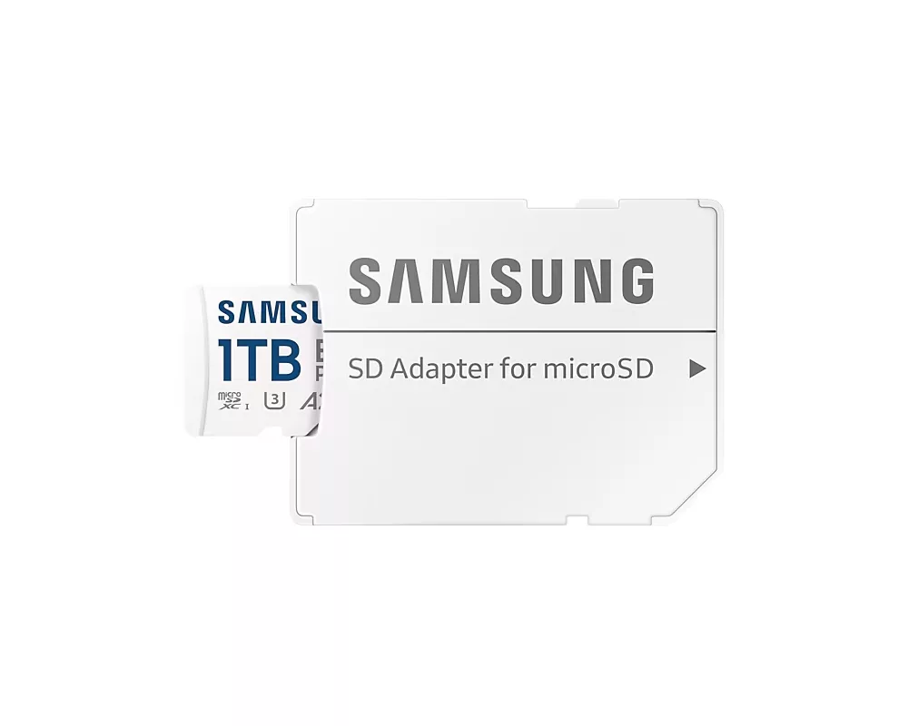 Флаш карта Samsung 1TB micro SD Card EVO Plus with Adapter 5