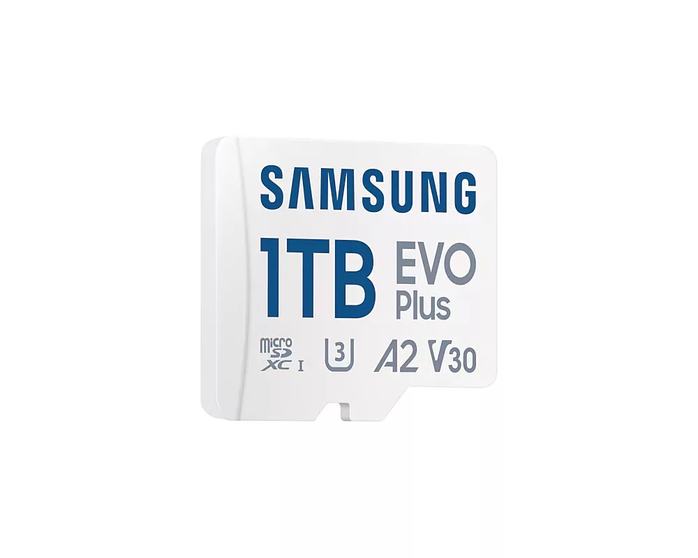 Флаш карта Samsung 1TB micro SD Card EVO Plus with Adapter 3