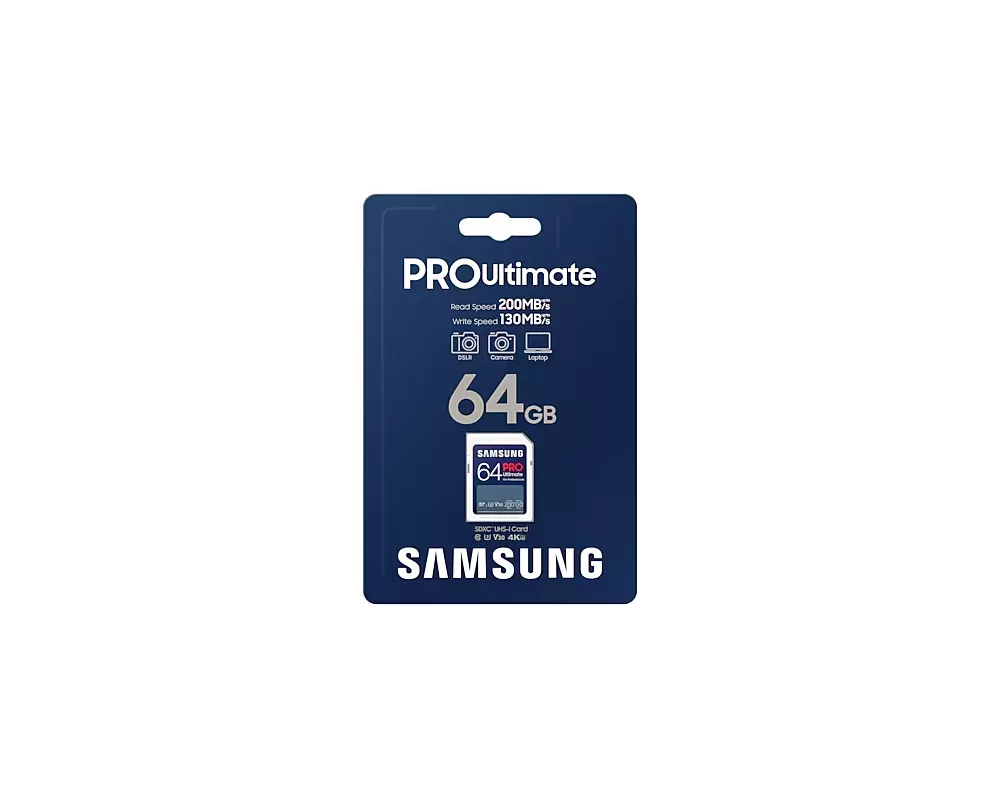 Флаш карта Samsung 64GB SD Card PRO Ultimate 5