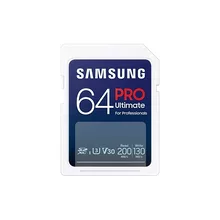  Samsung 64GB SD Card PRO Ultimate 807142 MB-SY64S/WW на топ цена - PIC.bg