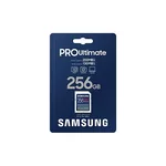 Флаш карта Samsung 256GB SD Card PRO Ultimate 5