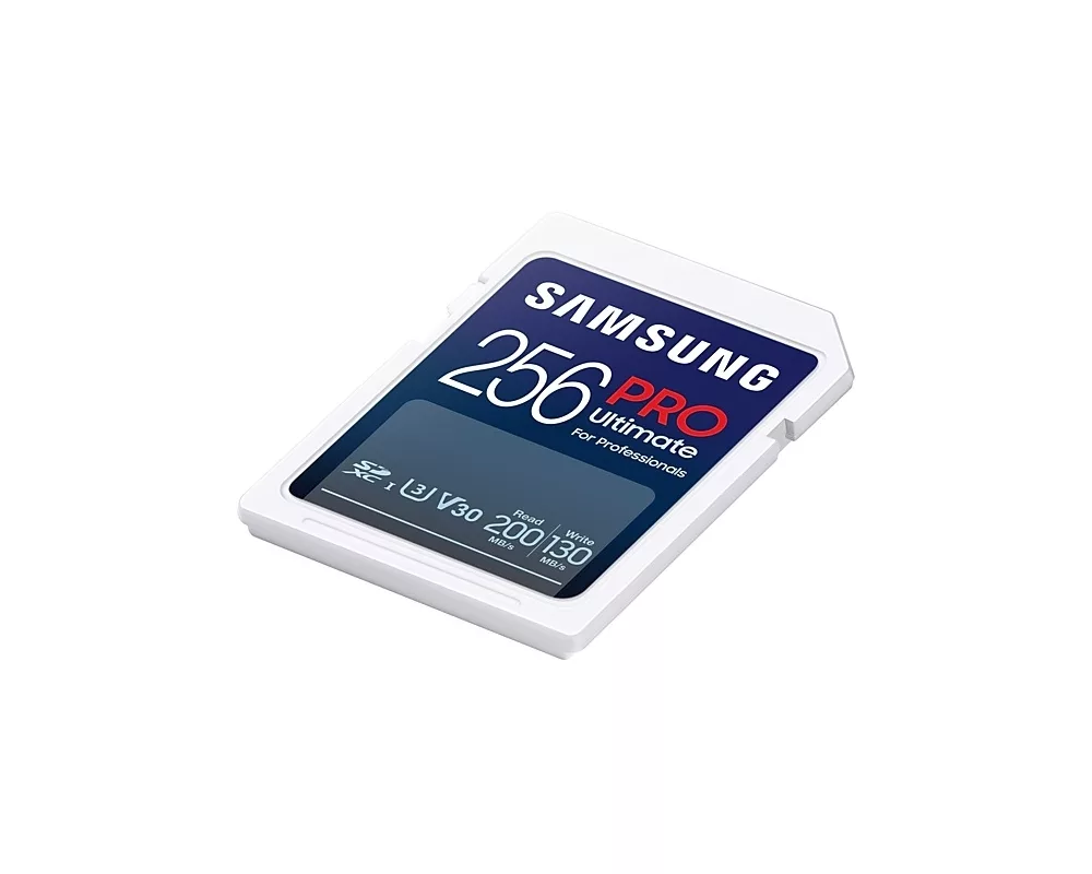 Флаш карта Samsung 256GB SD Card PRO Ultimate 4