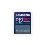 <span>Флаш карта</span> Samsung 512GB SD Card PRO Ultimate <span class='catalog-num-in-name'>MB-SY512S/WW</span> - 