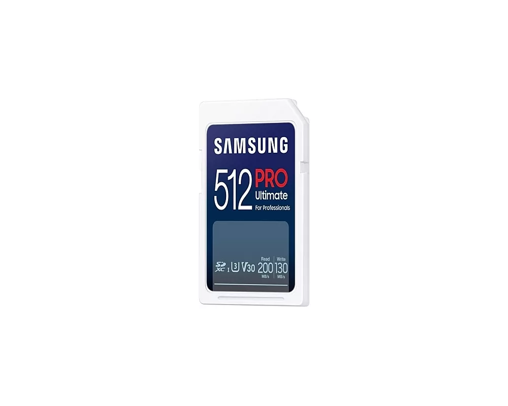 Флаш карта Samsung 512GB SD Card PRO Ultimate with USB Reader 3