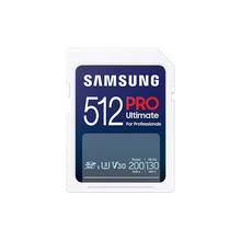  Samsung 512GB SD Card PRO Ultimate with USB Reader 807145 MB-SY512SB/WW на топ цена - PIC.bg