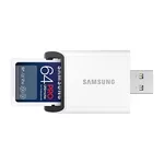 Флаш карта Samsung 64GB SD Card PRO Ultimate with USB Reader 5