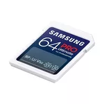 Флаш карта Samsung 64GB SD Card PRO Ultimate with USB Reader 4