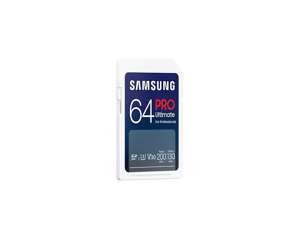 Флаш карта Samsung 64GB SD Card PRO Ultimate with USB Reader 2