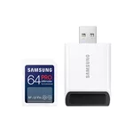 Флаш карта Samsung 64GB SD Card PRO Ultimate with USB Reader 6