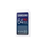 Флаш карта Samsung 64GB SD Card PRO Ultimate with USB Reader 3