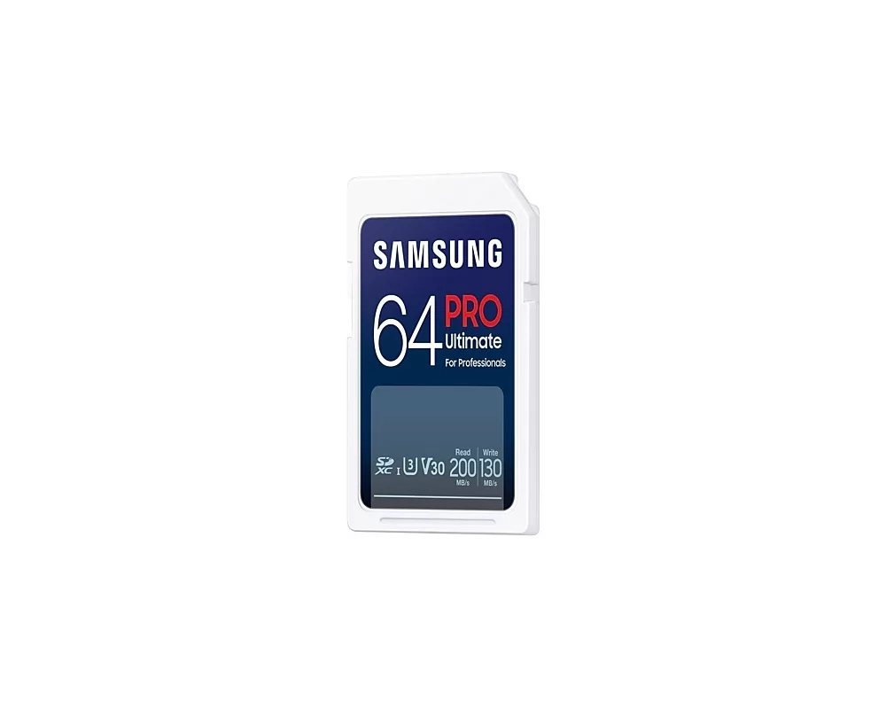 Флаш карта Samsung 64GB SD Card PRO Ultimate with USB Reader 3