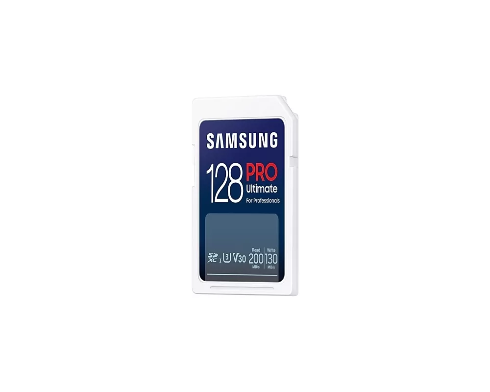 Флаш карта Samsung 128GB SD Card PRO Ultimate with USB Reader 3