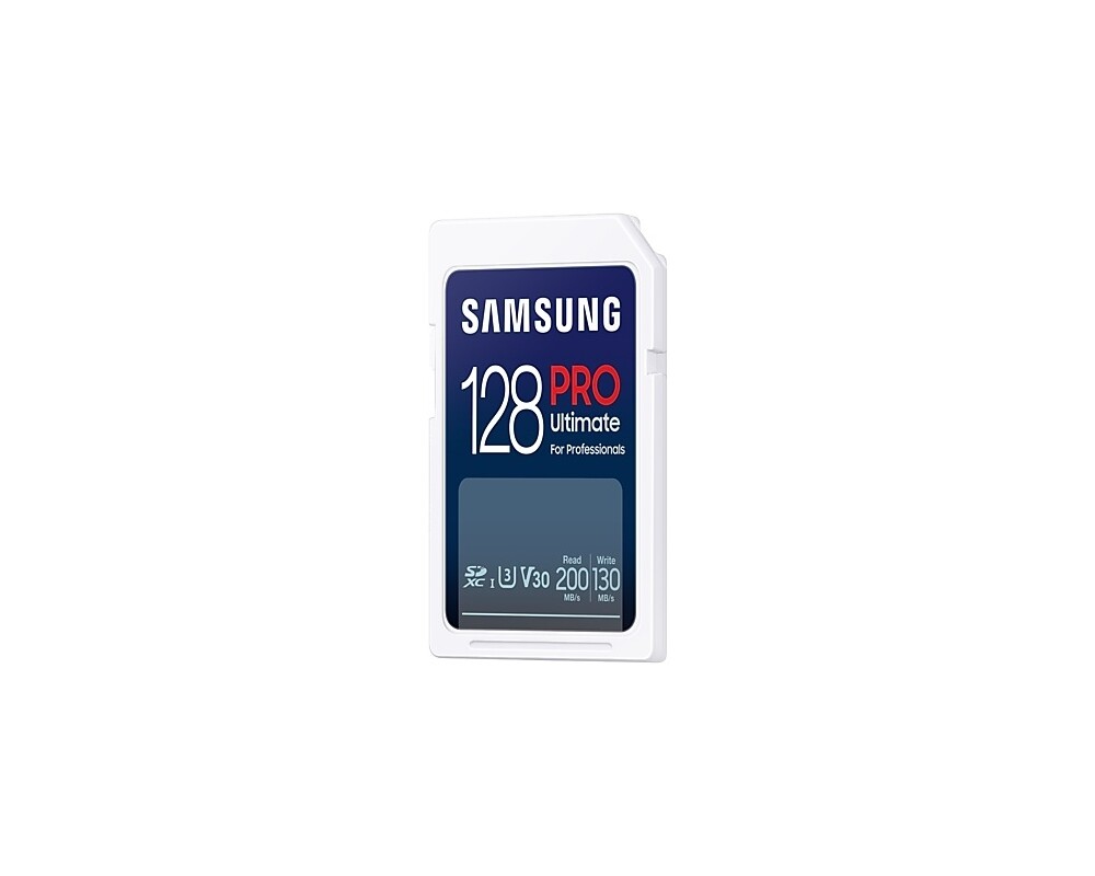 Флаш карта Samsung 128GB SD Card PRO Ultimate with USB Reader 3