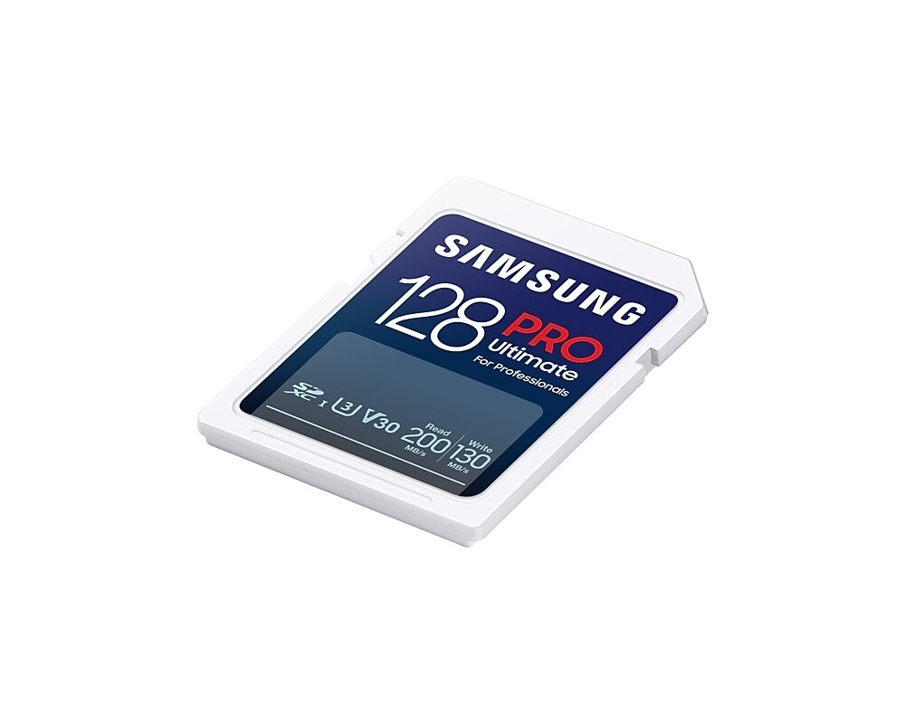 Флаш карта Samsung 128GB SD Card PRO Ultimate with USB Reader 4