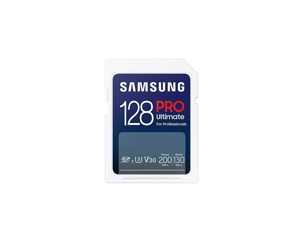 Флаш карта Samsung 128GB SD Card PRO Ultimate with USB Reader