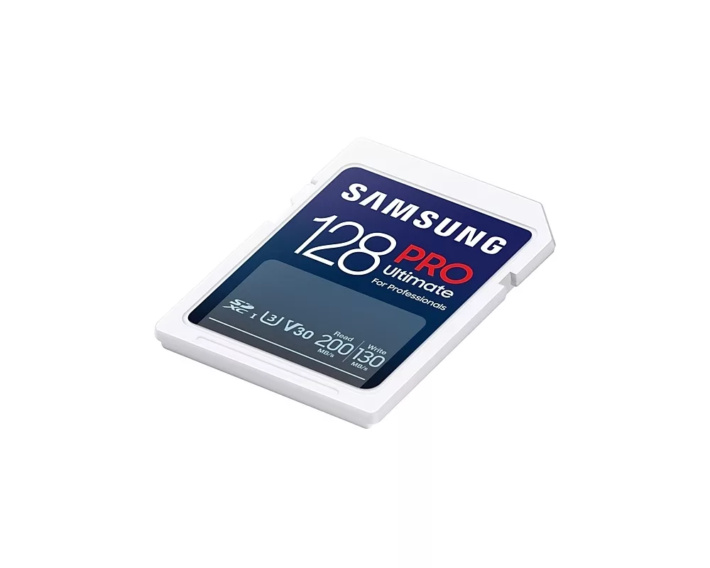 Флаш карта Samsung 128GB SD Card PRO Ultimate with USB Reader 4