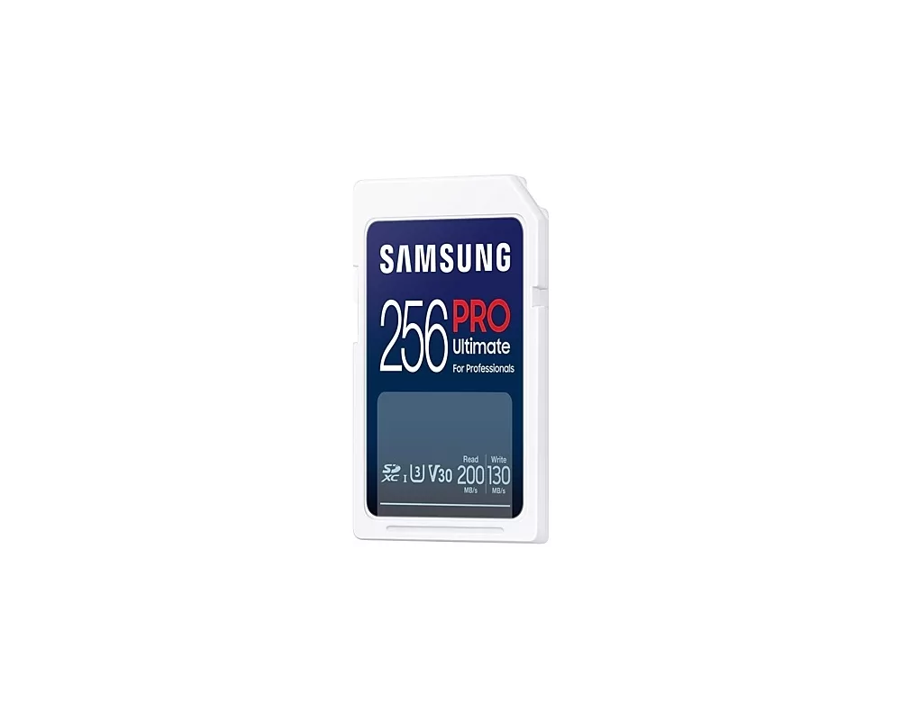 Флаш карта Samsung 256GB SD Card PRO Ultimate with USB Reader 3