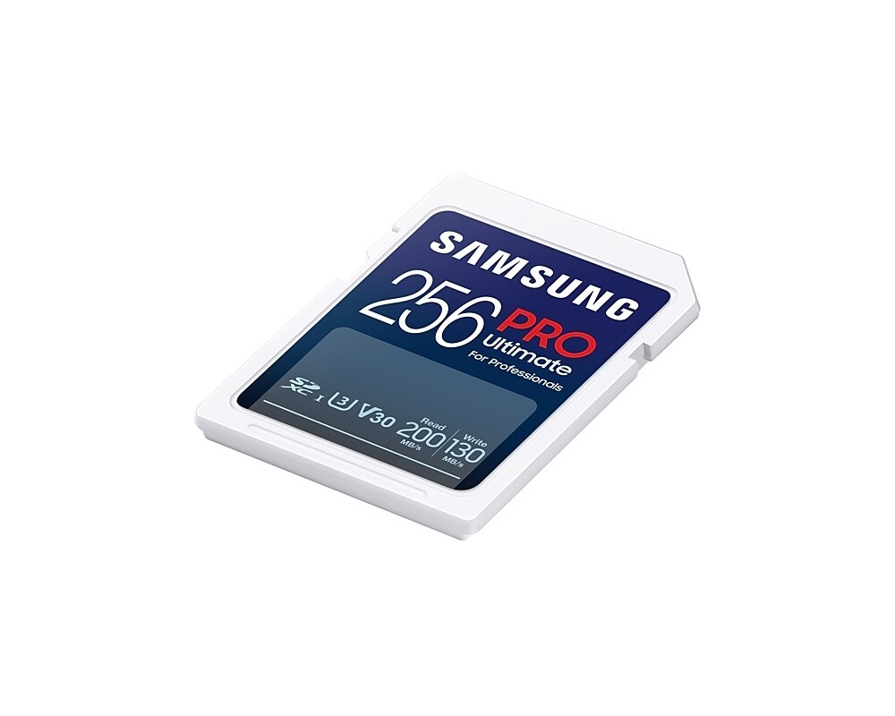 Флаш карта Samsung 256GB SD Card PRO Ultimate with USB Reader 4