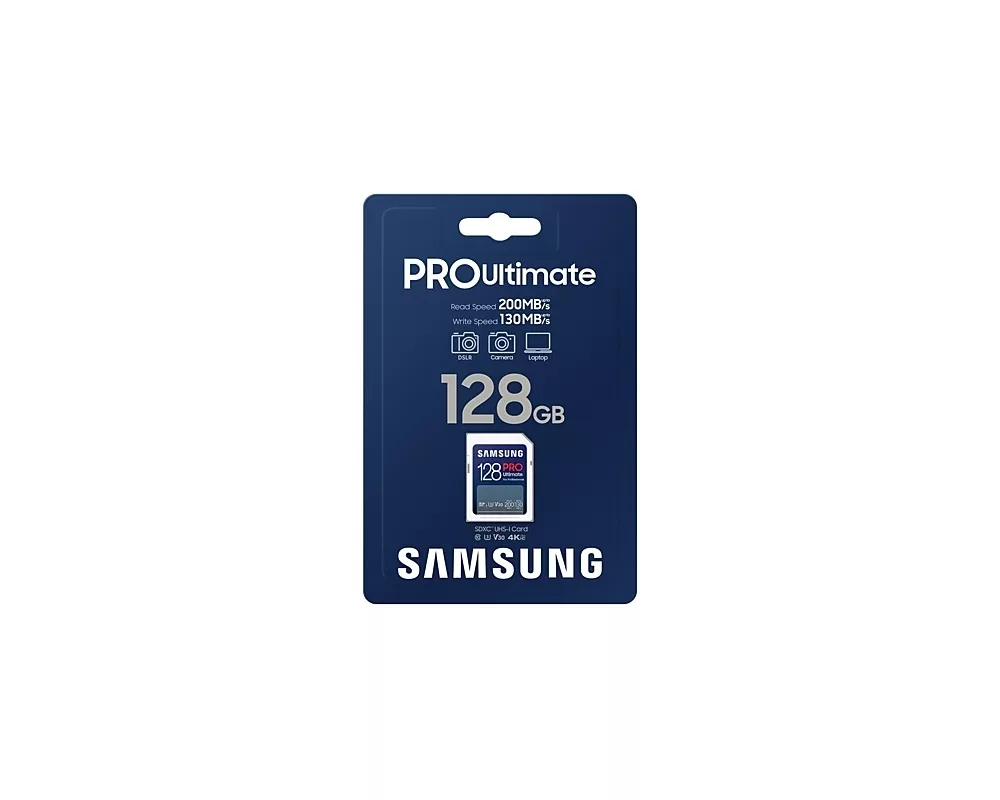 Флаш карта Samsung 128GB SD Card PRO Ultimate 5