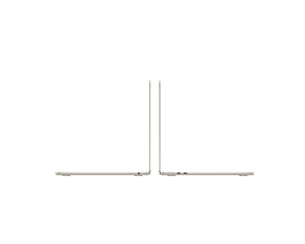 Лаптоп Apple MacBook Air 15.3: STARLIGHT/M4 10C CPU/10C GPU/24GB/512GB-ZEE 7